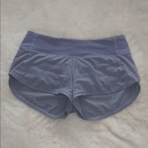 Lululemon Speed Up Shorts